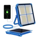 پروژکتور کمپی خورشیدی 50 وات مدل UXI BL-911 - تصویر 2