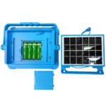 پروژکتور کمپی خورشیدی 50 وات مدل UXI BL-911 - تصویر 3