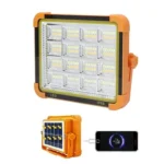 پروژکتور کمپی خورشیدی 1000 وات اسمال سان مدل D9 - تصویر 2