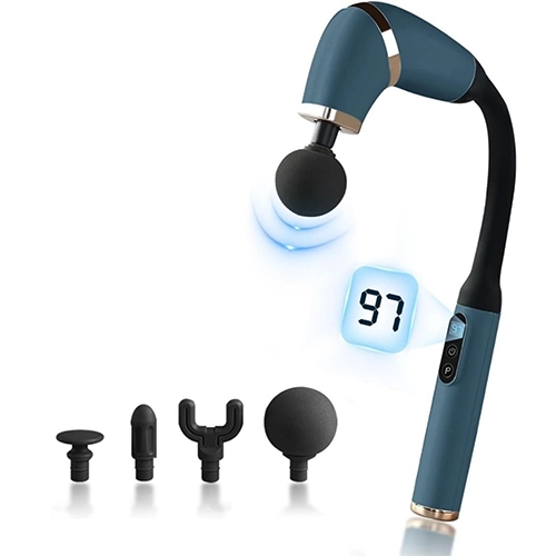 DEEP-MASSAGE-1.webp ماساژور تفنگی شارژی دسته دار مدل DEEP MASSAGE - تصویر 1