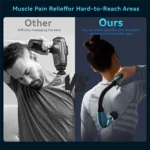 ماساژور تفنگی شارژی دسته دار مدل DEEP MASSAGE - تصویر 2