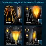ماساژور تفنگی شارژی دسته دار مدل DEEP MASSAGE - تصویر 3
