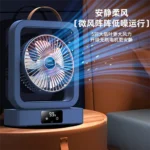 پنکه رومیزی شارژی مدل F22