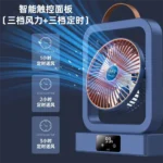 پنکه رومیزی شارژی مدل F22 - تصویر 2