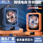 پنکه رومیزی شارژی مدل F22 - تصویر 3