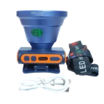 چراغ پیشانی اسمال سان (Small Sun) اورجینال مدل ZY-H129 - تصویر 7