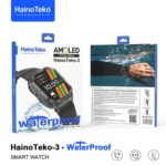 ساعت هوشمند ضدآب هاینوتکو مدل HainoTeko-3 - تصویر 4