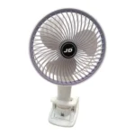 پنکه رومیزی شارژی گیره ای مدل JD-FS002