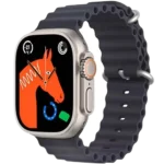 ساعت هوشمند KEQIWEAR اصلی مدل KW009 ULTRA2 به همراه 10 عدد بند