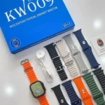 ساعت هوشمند KEQIWEAR اصلی مدل KW009 ULTRA2 به همراه 10 عدد بند - تصویر 2