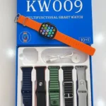 ساعت هوشمند KEQIWEAR اصلی مدل KW009 ULTRA2 به همراه 10 عدد بند - تصویر 3