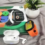 ساعت هوشمند KEQIWEAR اصلی مدل KW22 ULTRA2 به همراه ایرپاد و 7 عدد بند - تصویر 4