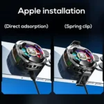 فن خنک کننده رادیاتوری برند ممو مدل CX06 - تصویر 4