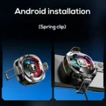 فن خنک کننده رادیاتوری برند ممو مدل CX06 - تصویر 5