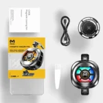 فن خنک کننده رادیاتوری برند ممو مدل CX06 - تصویر 9