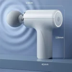 ماساژور تفنگی شارژی مدل MG-203 - تصویر 3