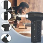 مینی جت فن چراغ دار مدل ZY 7400 - تصویر 4