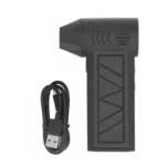 مینی جت فن چراغ دار مدل ZY 7400 - تصویر 5