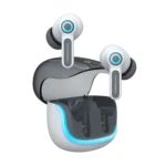 ایرپاد بلوتوثی پاورلوجی (POWEROLOGY) مدل QUAD ENC RGB