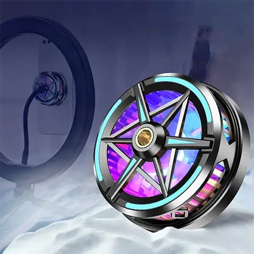 S6-1.webp فن خنک کننده رادیاتوری مگنتی گوشی و تبلت مدل S6 - تصویر 1