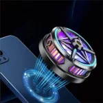 فن خنک کننده رادیاتوری مگنتی گوشی و تبلت مدل S6 - تصویر 2