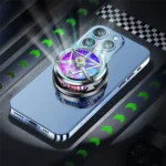 فن خنک کننده رادیاتوری مگنتی گوشی و تبلت مدل S6 - تصویر 5