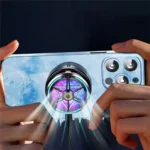 فن خنک کننده رادیاتوری مگنتی گوشی و تبلت مدل S6 - تصویر 6