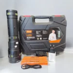 چراغ قوه لیزری اسمال سان مدل T600 با هاردکیس و برد کیلومتری - تصویر 3