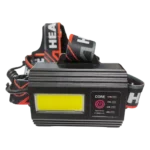 چراغ پیشانی (هدلایت) اسمال سان (Small Sun) زوم دار و پاوربانک دار مدل T62 - تصویر 3