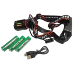 چراغ پیشانی (هدلایت) اسمال سان (Small Sun) زوم دار و پاوربانک دار مدل T62 - تصویر 5