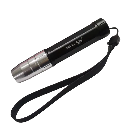 Small-Sun-ZY-111-1.webp چراغ قوه یووی (UV) اسمال سان (Small Sun) اورجینال مدل ZY-111 - تصویر 1