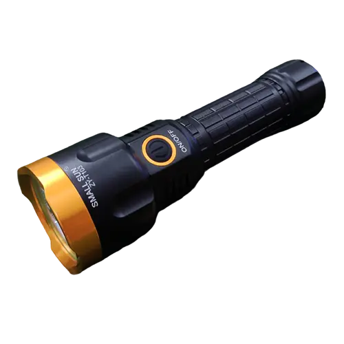 Small-Sun-ZY-T103-1.webp چراغ قوه پلیسی اسمال سان (Small Sun) اورجینال مدل ZY-T103 - تصویر 1