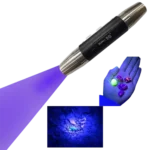 چراغ قوه یووی (UV) اسمال سان (SmallSun) اورجینال مدل ZY-JY88 - تصویر 6