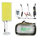 چراغ کمپینگ برند 360 لایت (360Light) مدل TM-07 COB RF با پایه آهنربایی