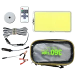 چراغ کمپینگ برند 360 لایت (360Light) مدل TM-07 COB RF با پایه آهنربایی - تصویر 2