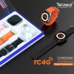 ساعت هوشمند سیمکارت خور ضدآب Telzeal مدل TC 4G ریجستر شده - تصویر 3