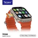 ساعت هوشمند سیمکارت خور Telzeal مدل TC 5G ریجستر شده