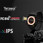 ساعت هوشمند سیمکارت خور Telzeal مدل TC 5G ریجستر شده - تصویر 2