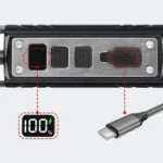 چراغ قوه یووی (UV) اسمال سان اورجینال مدل S-87 - تصویر 4