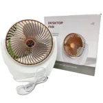 پنکه رومیزی شارژی مدل V01