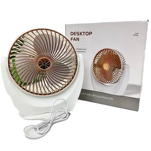 V01-1.webp پنکه رومیزی شارژی مدل V01 - تصویر 1