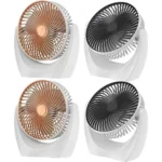 پنکه رومیزی شارژی مدل V01 - تصویر 2