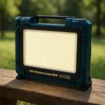 پروژکتور کمپی شارژی خورشیدی 800 وات مدل W8109-3