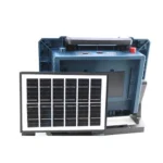 پروژکتور کمپی شارژی خورشیدی 800 وات مدل W8109-3 - تصویر 3