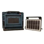 پروژکتور کمپی شارژی خورشیدی 800 وات مدل W8109-3 - تصویر 4