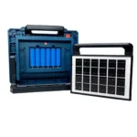 پروژکتور کمپی شارژی خورشیدی 200 وات مدل W8121-1 - تصویر 2