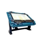 پروژکتور کمپی شارژی خورشیدی 200 وات مدل W8121-1 - تصویر 3