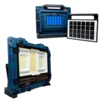 پروژکتور کمپی شارژی خورشیدی 200 وات مدل W8121-1 - تصویر 4