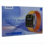 ساعت هوشمند برند WISME طرح اپل واچ مدل WS-57 ULTRA 2 با 10 بند - تصویر 5