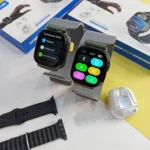 پک هدیه ساعت هوشمند WISME اصلی مدل WS-73 ULTRA2 به همراه ایرپاد - تصویر 2